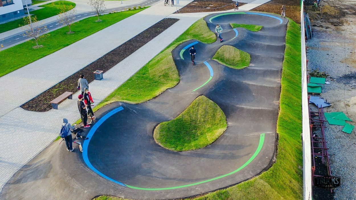 Ploshchadka pumptrack